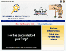 Tablet Screenshot of buyscoutpopcorn.com